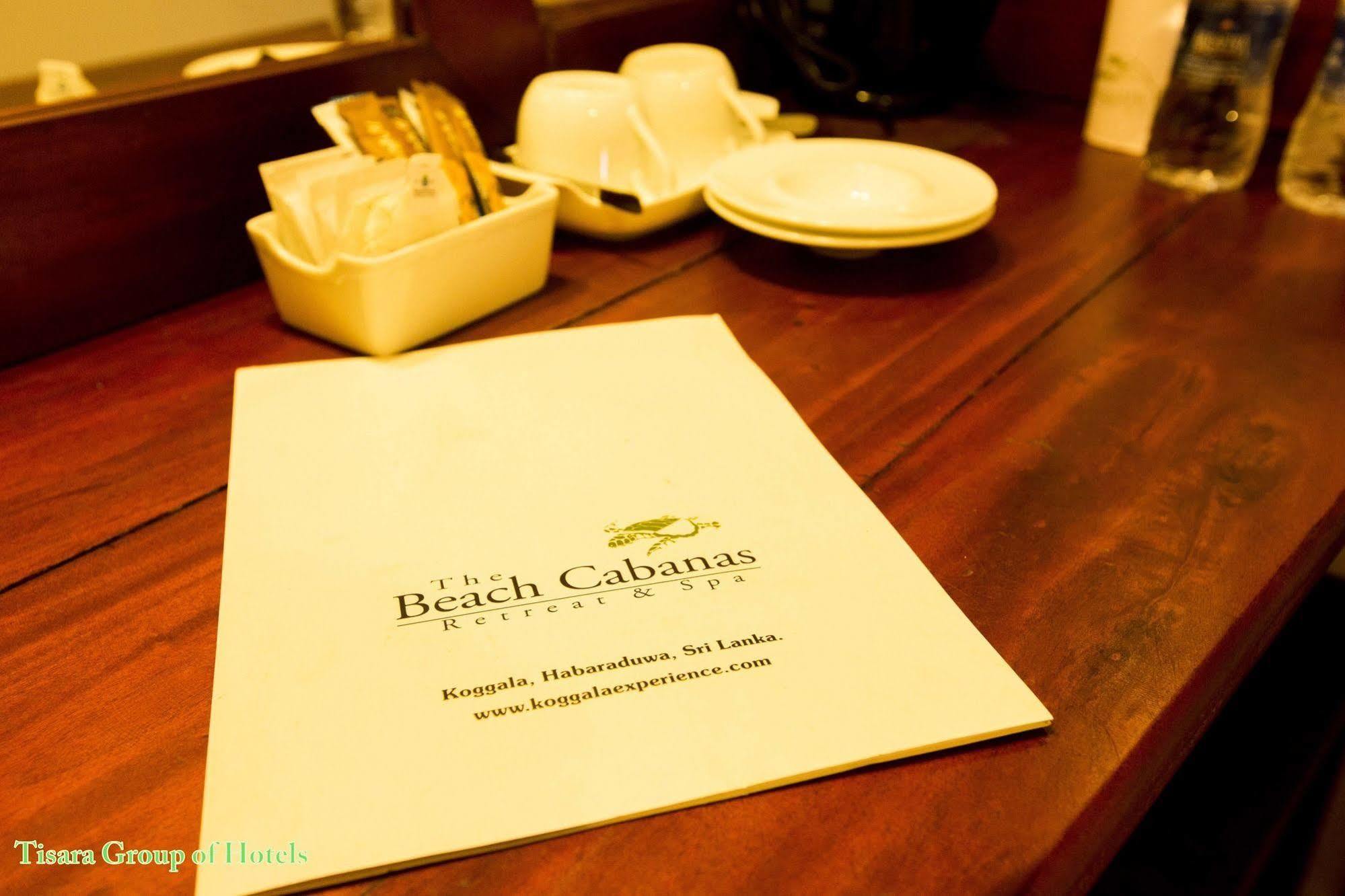 The Beach Cabanas Retreat & Spa Koggala Exterior photo