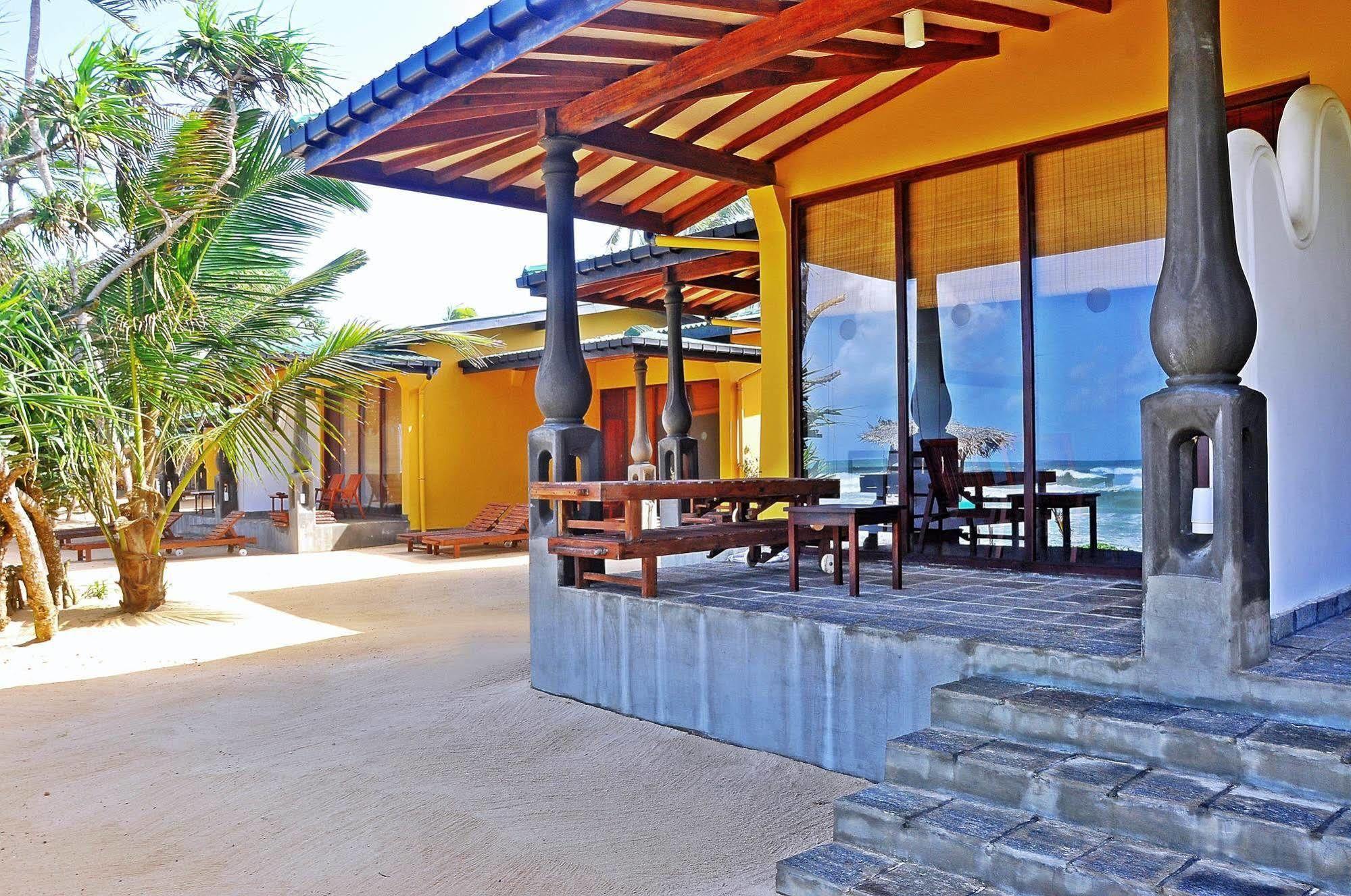 The Beach Cabanas Retreat & Spa Koggala Exterior photo